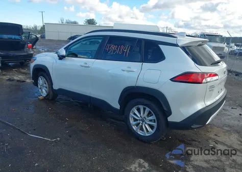 2024 Toyota Corolla Cross Le из США, поврежденный, VIN 7MUBAABGXRV092384